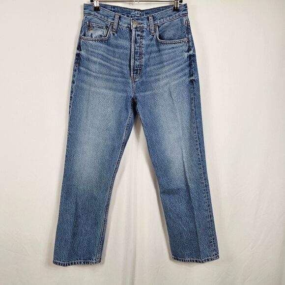 Etica Denim - NWT Etica High Rise Josie Crop in Canyon - Size 27